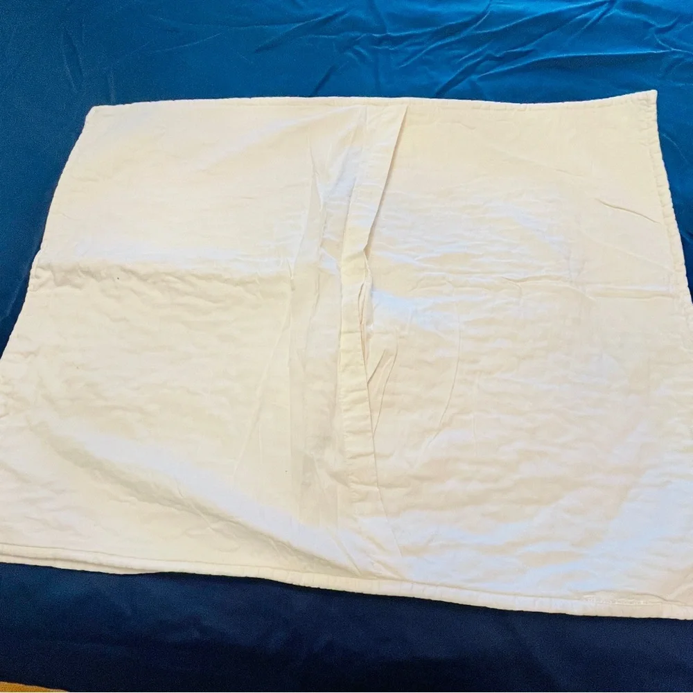 Pottery Barn Off White 3 Pillow Shams